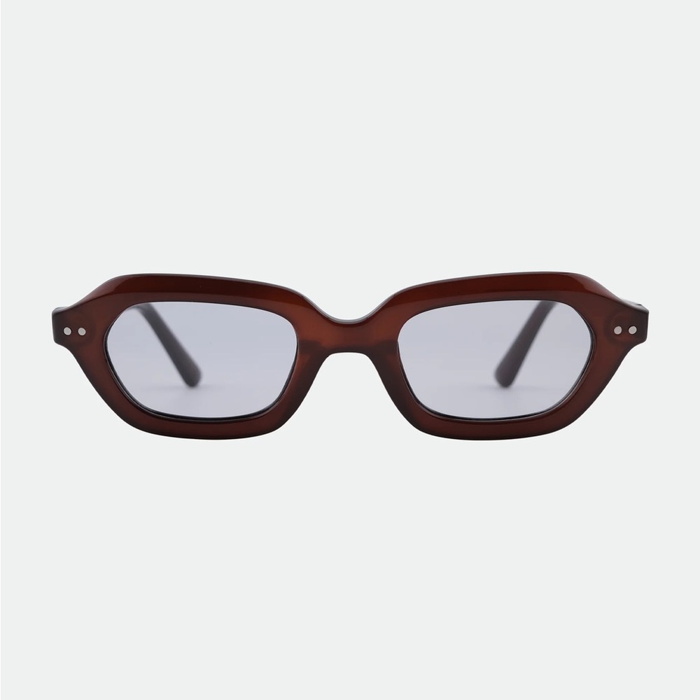 *SOLD* Otra Derby - Transparent Chocolate Sunglasses